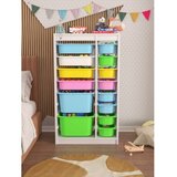 Hanah home višenamenska polica montana xs 2D4N8U multicolor Cene