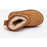 Boto Children's Snow Boots Insulated Camel Nallita | Shoptok.si