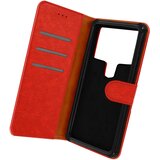 AVIZAR 5,5 do 6'' torbica za denarnico za pametni telefon, umetno usnje in magnetni zavihek, serija chesterfield - rdeca, (20632284) | Shoptok.si
