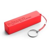 Powerbank EXTREME QUARK, 2000mAh RED, + key ring, XMP101R Cijene