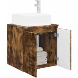  Umivaonik s policom Dimljeni hrast 53 x 35 x 63 cm | shoptok.hr