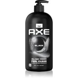 Axe Black gel za prhanje za obraz, telo in lase 900 ml Cene
