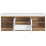Modern Living Tv-element Calabria, Bela, Barva Hrasta | Shoptok.si