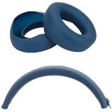 INF Silikonski zaščitni etui za slušalke Beats Studio3 - ušesne školjke in naglavni trak Blue, (21837983) | Shoptok.si