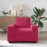 SOFA fotelja vino crvena 100x77x82 cm baršun | shoptok.hr