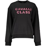 Cavalli Class BLACK SWEATSHIRT WITHOUT ZIP | Shoptok.si