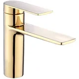Rea Storm Gold Low slavina za umivaonik
