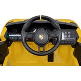  Licencirani auto na akumulator Porsche 718 - žuti | shoptok.hr