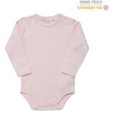 FIXONI - Bodi dugi rukav, Lt. Rose, vel. 50 Cijene