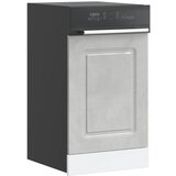 Furnova Plošča za pomivalni stroj Kalmar betonsko siv 45x1,5x67 cm, (21947875) | Shoptok.si