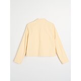 Sinsay Pamučna jakna s ovratnikom i twill završnom obradom | shoptok.hr