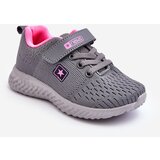 EVENTO PE1 Children's Sport Shoes With Laces Grey Brego | Shoptok.si
