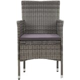  3-dijelni vrtni blagovaonski set sivi | shoptok.hr