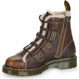 Dr. Martens Polškornji 1460 Lace to Toe Boot Dark Brown Grizzly Kostanjeva | Shoptok.si