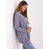 Factory Price Cardigan-PM-SW-8481.01-light purple | shoptok.hr
