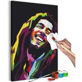  Slika za samostalno slikanje - Bob Marley 40x60 Cijene