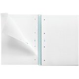  Kolegij blok Miquelrius A4 90g 80L spiralni crte Between the lines Sky Blue MR4521 | shoptok.hr