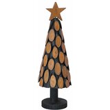  Božićno drvce s stalakom Smeđa 61 cm Masivna tikovina | Eponuda.com