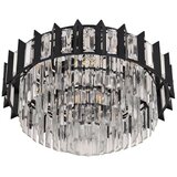 Brilagi Plafonsko svetlo SPECTRA 5xE14/40W/230V Ø 48 cm crna Cene
