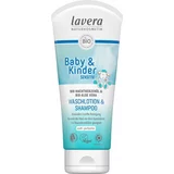 Lavera Nevtralni losjon in šampon za umivanje dojenčkov in otrok
