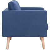 vidaXL Trosjed od tkanine plavi | shoptok.hr