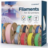 Gembird 3DP-ABS1.75-01-GR ABS Filament za 3D stampac 1.75mm, kotur 1KG GRAY | Eponuda.com