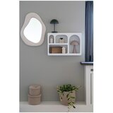House Nordic Bela večnivojska polica 60 cm Bryne – | Shoptok.si
