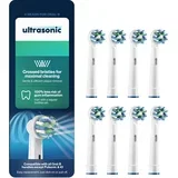 Nastavki za Oral-B CrossAction, 8 kosov, glava ščetke, (22071109)