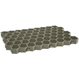 vidaXL Rešetke za travo 16 kosov zelene 60x40x3 cm iz plastike | Shoptok.si