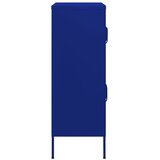 Ormarić za pohranu modri 80 x 35 x 101,5 cm čelični | shoptok.hr