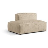 Micadoni Bež/krem modularna sjedeća garnitura od bouclé tkanine (s lijevim kutom) Martina – Home | shoptok.hr