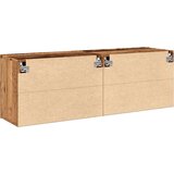 vidaXL Zidni TV ormarići 2 kom boja starog drva 60 x30 x 41 cm | shoptok.hr