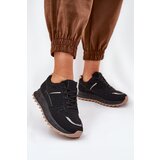 Boto Women's Sports Shoes On Platform Black Yandia | shoptok.hr
