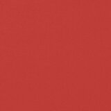  Jastuk za vrtnu klupu crveni 200 x 50 x 7 cm od tkanine Oxford | shoptok.hr