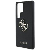 Guess GUHCS25LPGT4MBK ovitek za Samsung Galaxy S25 Ultra 5G - Grained - črn | Shoptok.si