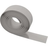  Vrtne ivice 2 kom sive 10 m 20 cm od polietilena | shoptok.hr