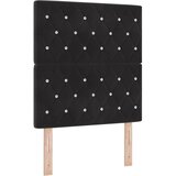  Krevet s opruga kutije s madracem Crna 80 x 200 cm Baršun | shoptok.hr