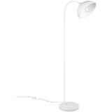  Bela stoječa svetilka s kovinskim senčilom (višina 170 cm) Sierra – | Shoptok.si