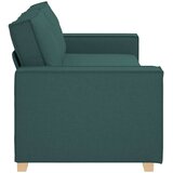 SOFA za 3 osobe Tamnozelena 220 cm tkanina | shoptok.hr