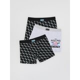 Reserved Komplet od 3 para bokserica SmileyWorld® - crno | shoptok.hr