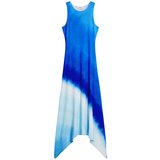 Desigual Haljina plava / akvamarin / nebesko plava | shoptok.hr