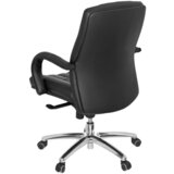 MID.YOU Pisarniški Stol Xxl G 100, Črna | Shoptok.si