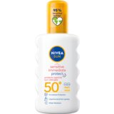 Nivea sun sensitive protect sun-allergy SPF50 sprej za za&scaron;čito pred soncem za občutljivo kožo 200 ml cene