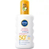 Nivea sun sensitive protect sun-allergy SPF50 sprej za zaščito pred soncem za občutljivo kožo 200 ml