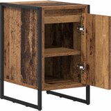  Noćni ormarić 2 pcs Staro drvo 39,5 x 30 x 50 cm | Eponuda.ba