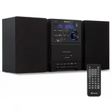 Auna MC-40 DAB, stereo sustav, UKW/DAB+, Bluetooth, CD, kaseta, USB, daljinski upravljač
