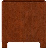  Sadilice s nogama 2 kom boja hrđe 30x30x30 cm od čelika COR-TEN | shoptok.hr