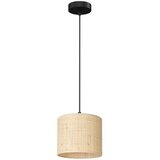 Viseći luster na kablu RATTAN 1xE27/60W/230V, prečnika 18 cm, ratan | Eponuda.com