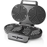 Nedis Waffle Maker | 2 x 5 heart shaped waffles | Eponuda.ba
