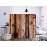 Artgeist Paravan Wooden Chamber I, 5-Delni, Akustičen | Shoptok.si